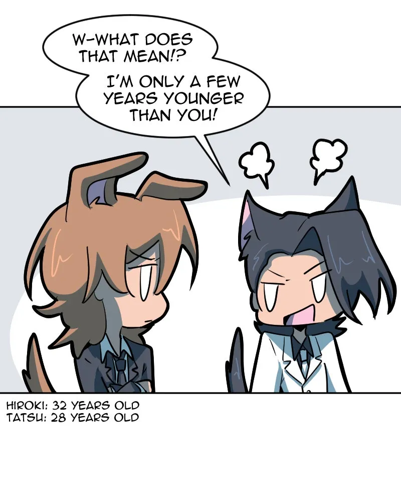 Cat vs. Dog Chapter 67 page 9 - 