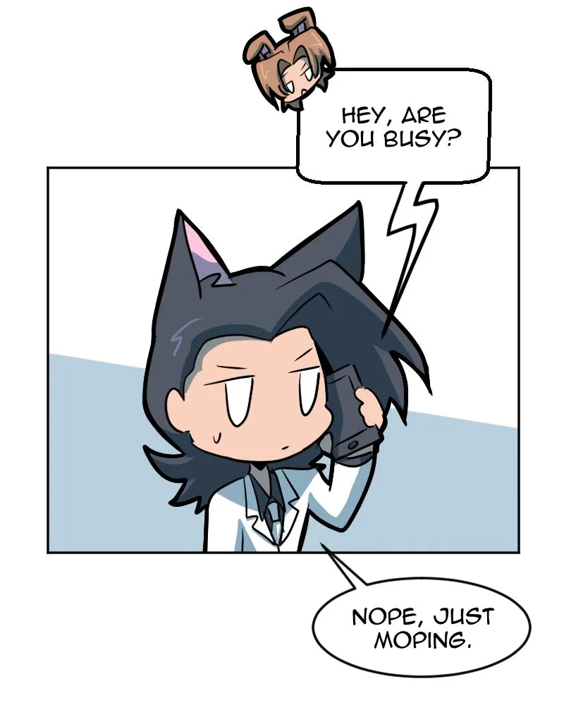 Cat vs. Dog Chapter 70 page 14 - 
