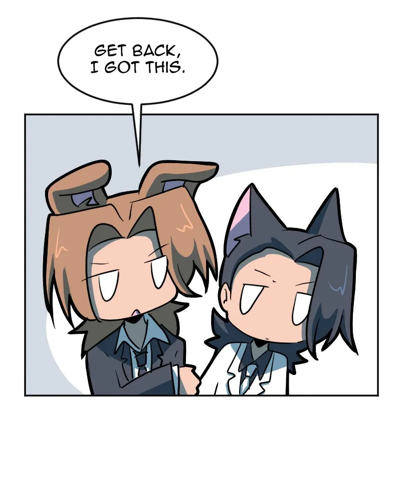Cat vs. Dog Chapter 71 page 15 - 