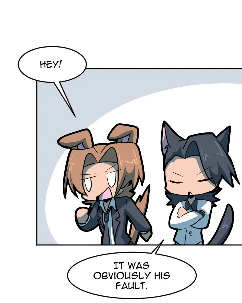 Cat vs. Dog Chapter 72 page 12 - 