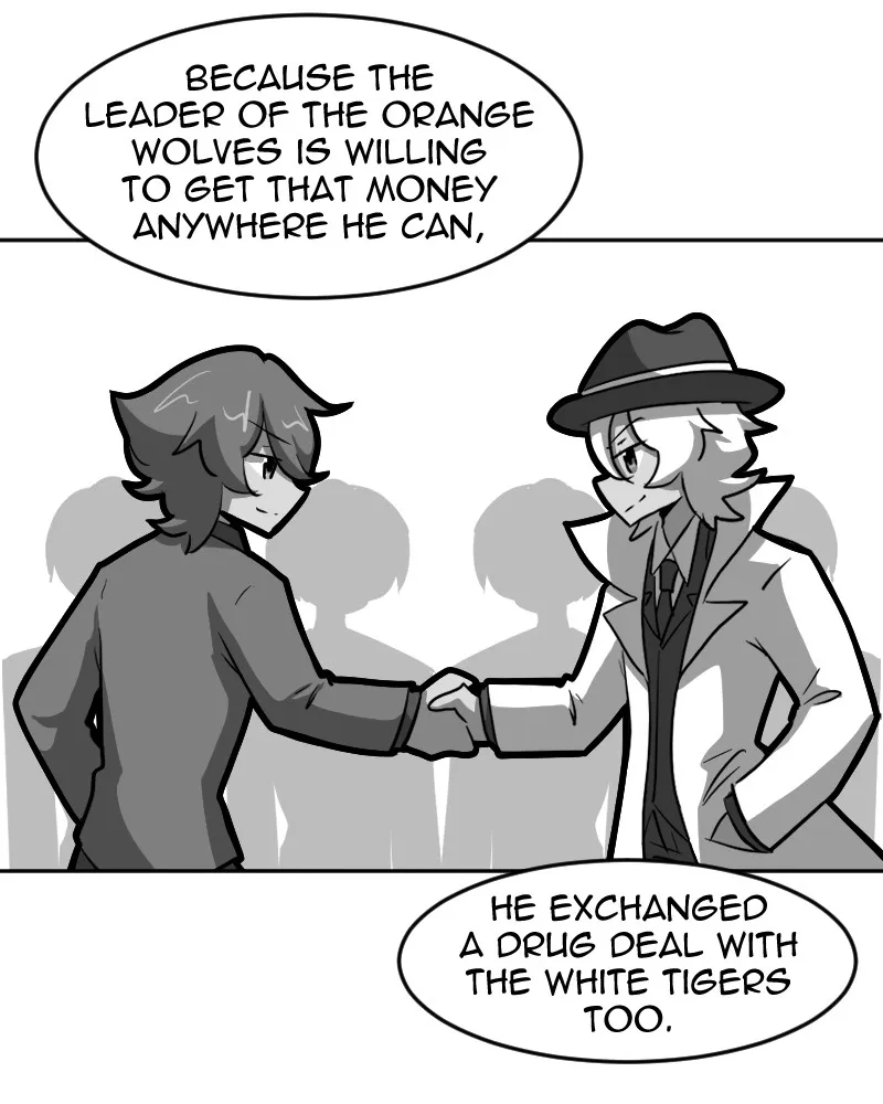 Cat vs. Dog Chapter 72 page 9 - 