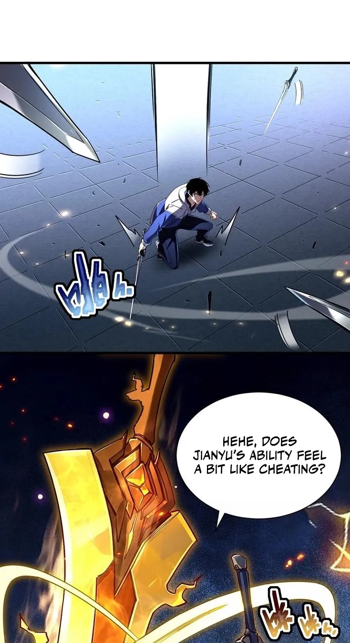 Cataclysm Hunter: I Have an Experience Points System Chapter 21 page 31 - 