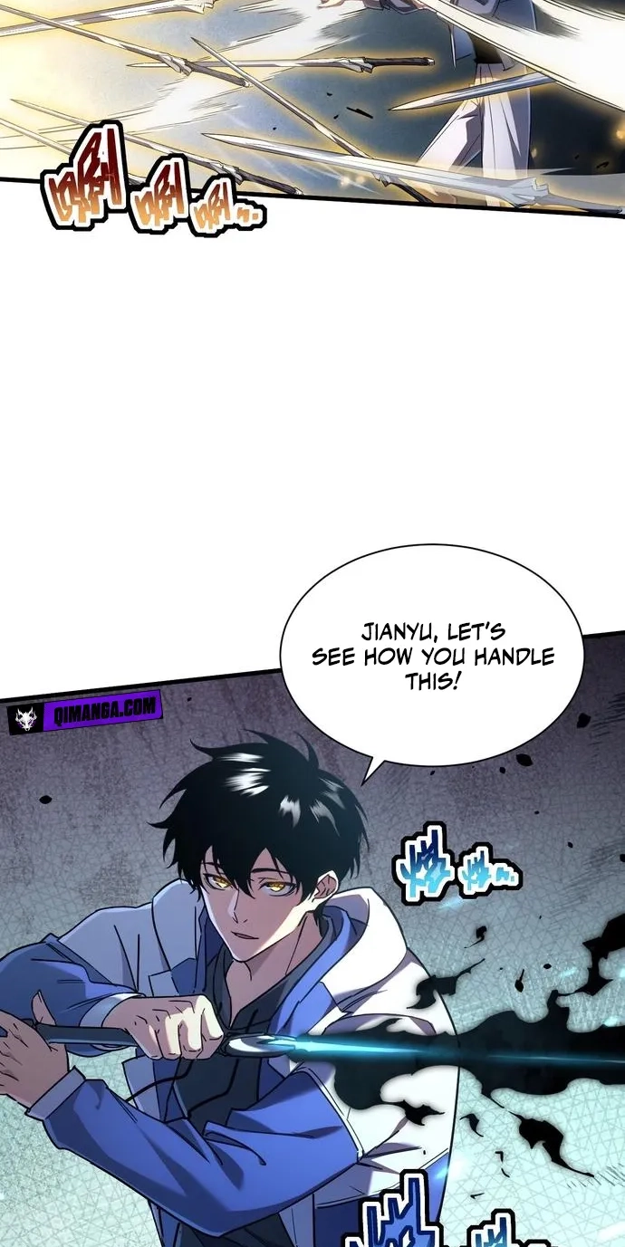 Cataclysm Hunter: I Have an Experience Points System Chapter 21 page 48 - 