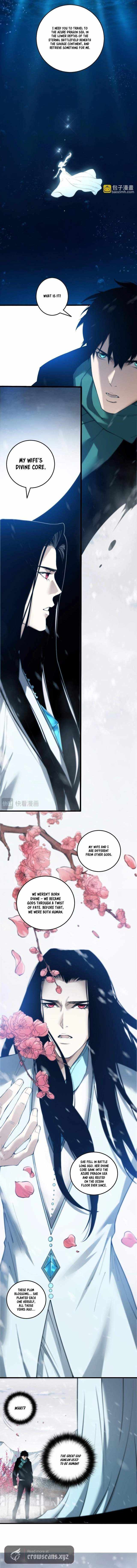 Catastrophic Necromancer Chapter 271 page 9 - 