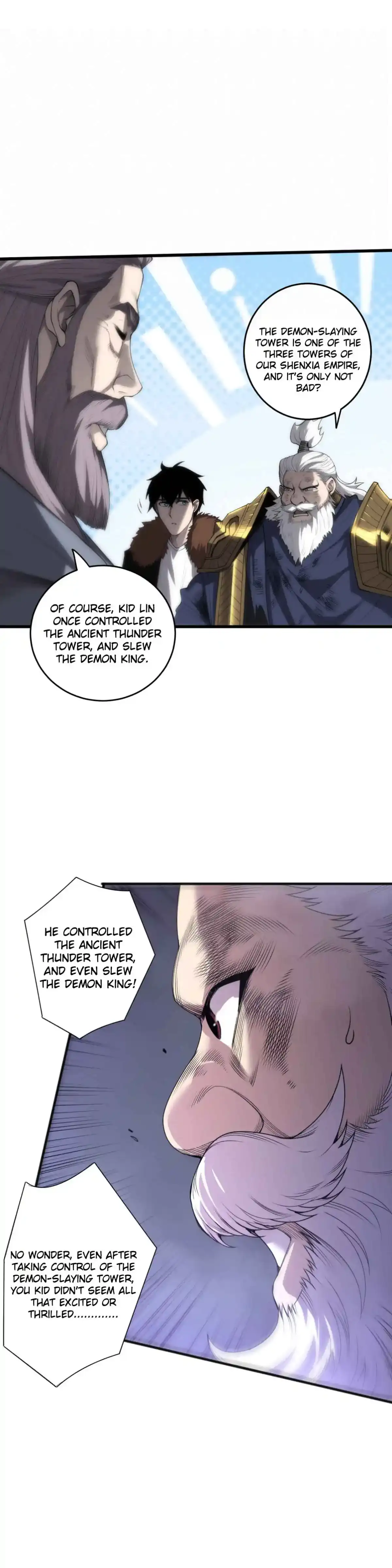 Catastrophic Necromancer Chapter 278 page 8 - 
