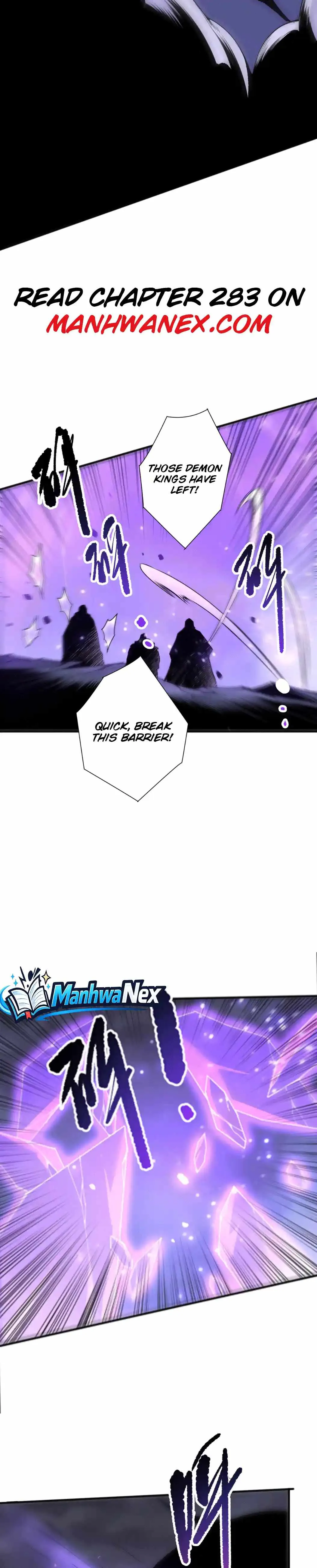 Catastrophic Necromancer Chapter 282 page 5 - 