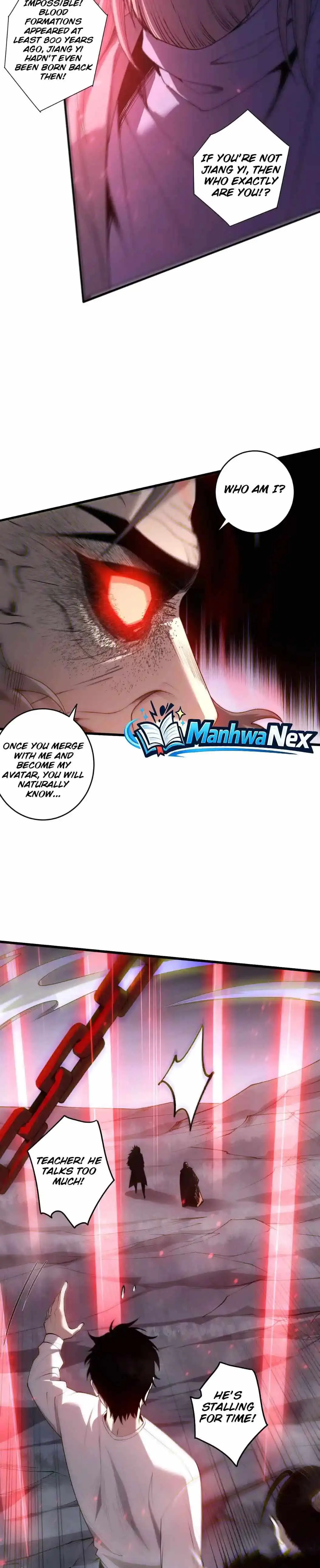 Catastrophic Necromancer Chapter 286 page 11 - 