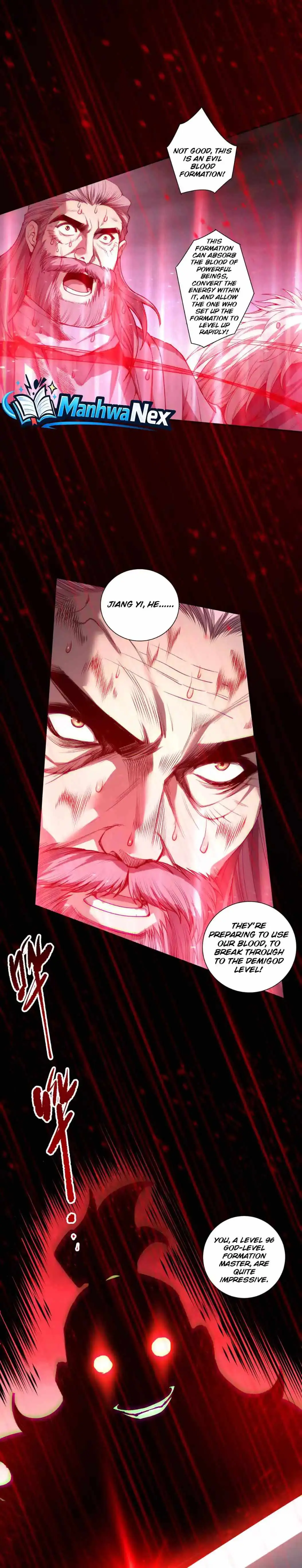 Catastrophic Necromancer Chapter 286 page 3 - 