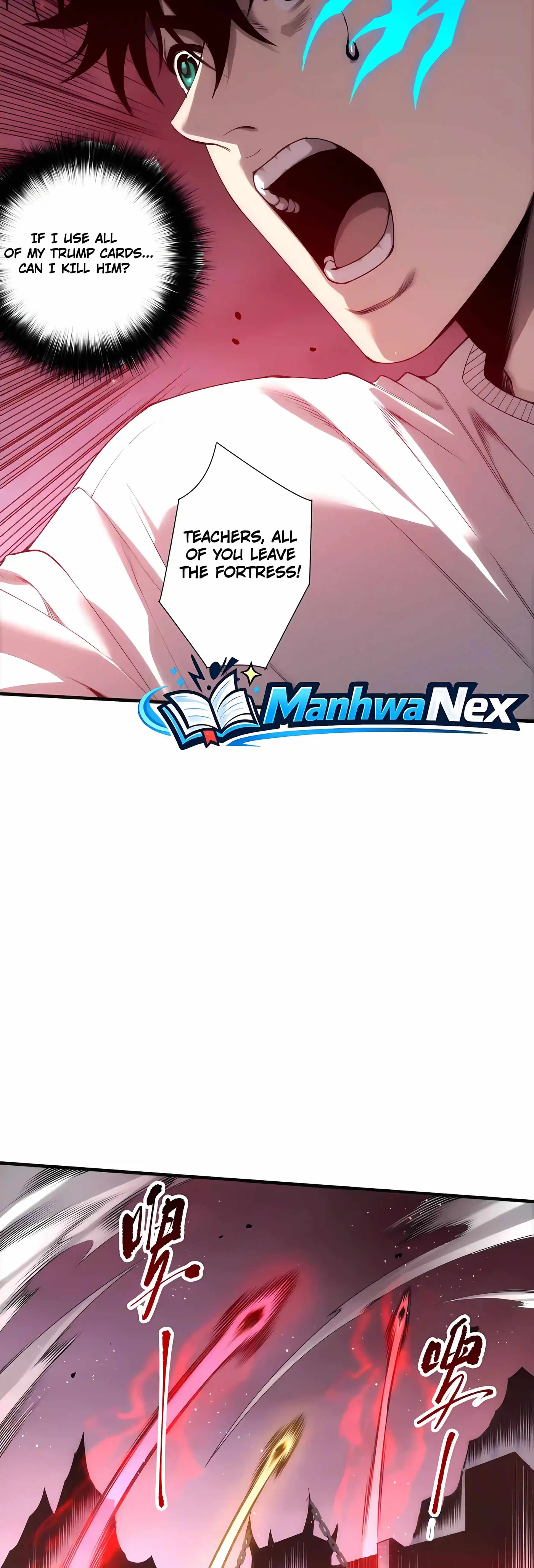 Catastrophic Necromancer Chapter 287 page 8 - 