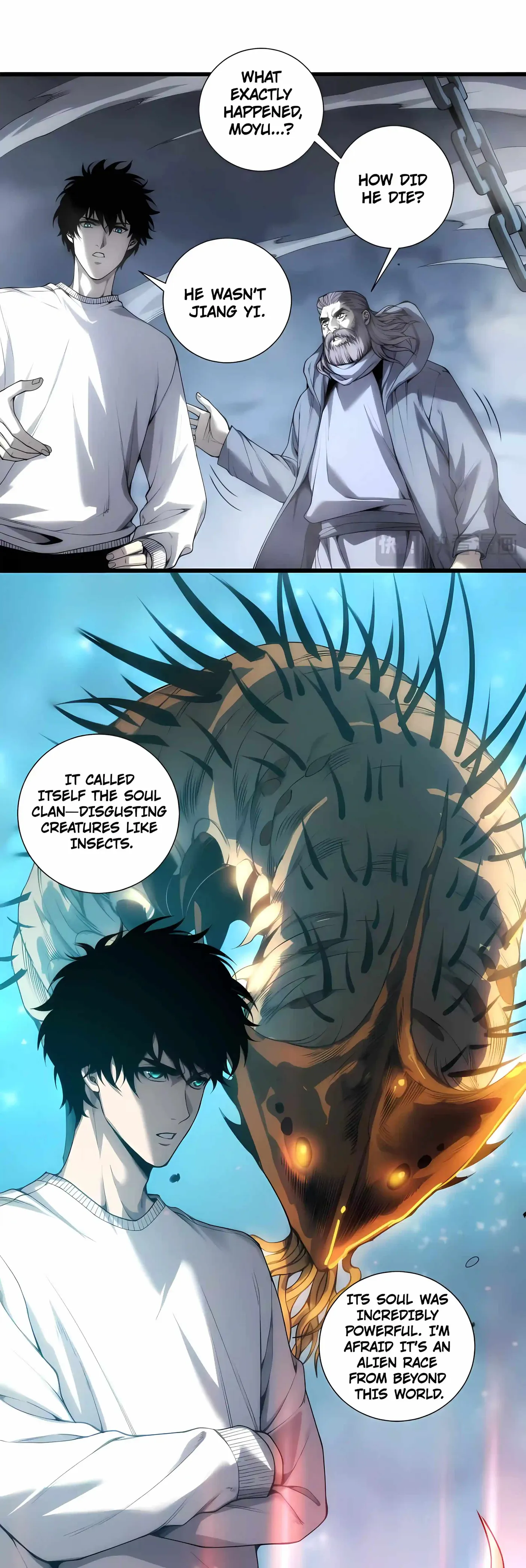 Catastrophic Necromancer Chapter 288 page 23 - 