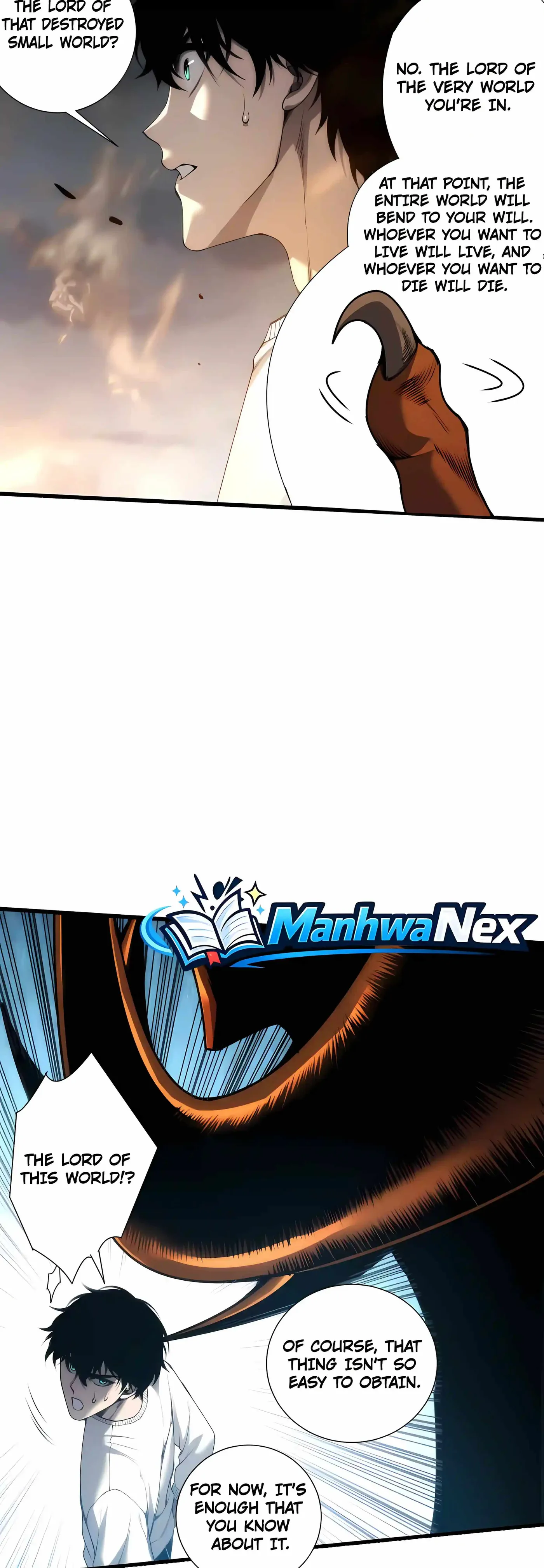 Catastrophic Necromancer Chapter 288 page 37 - 