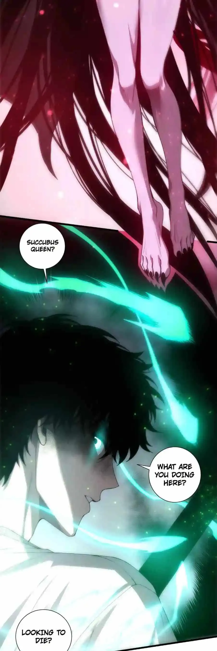 Catastrophic Necromancer Chapter 289 page 20 - 
