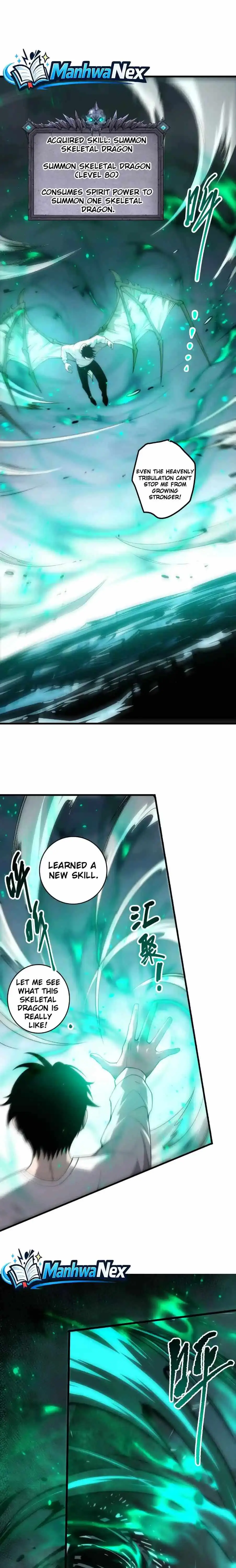 Catastrophic Necromancer Chapter 290 page 14 - 