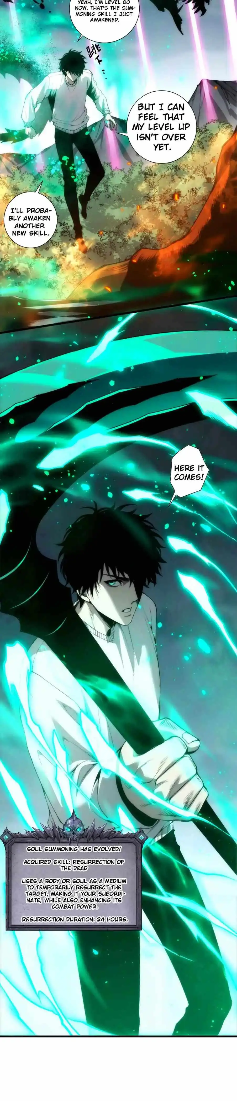 Catastrophic Necromancer Chapter 290 page 18 - 