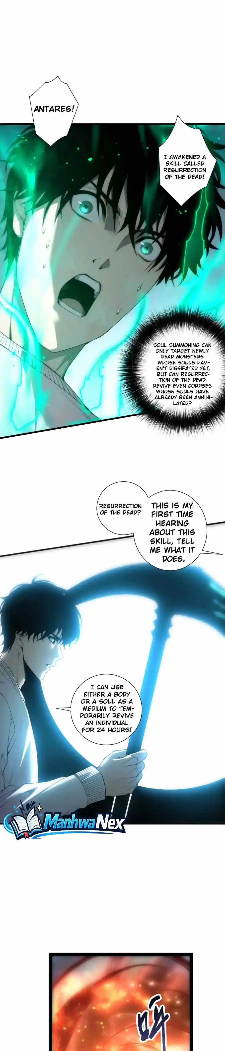 Catastrophic Necromancer Chapter 290 page 19 - 