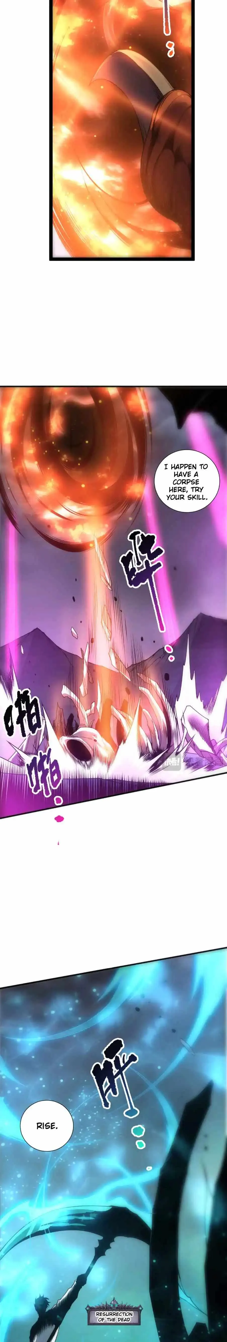Catastrophic Necromancer Chapter 290 page 20 - 