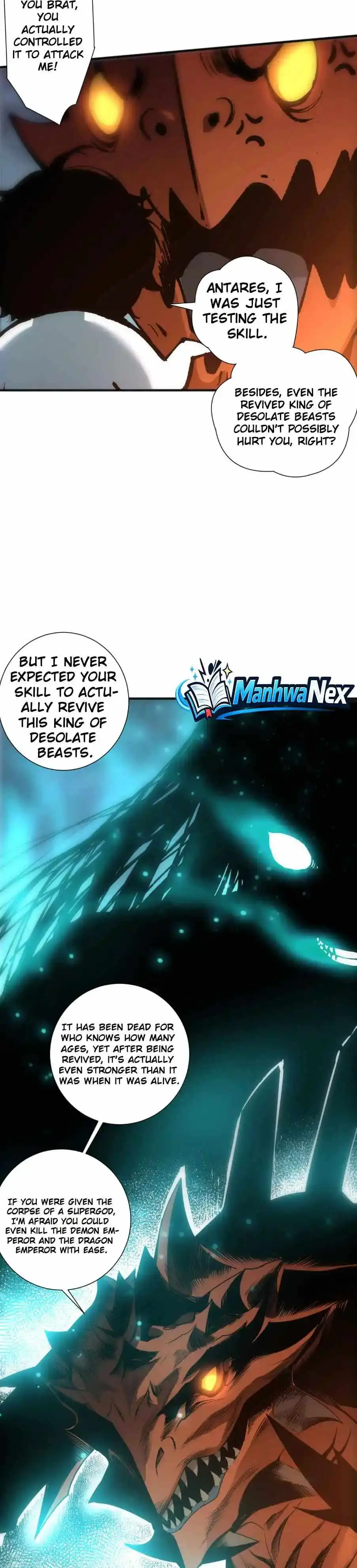 Catastrophic Necromancer Chapter 291 page 6 - 