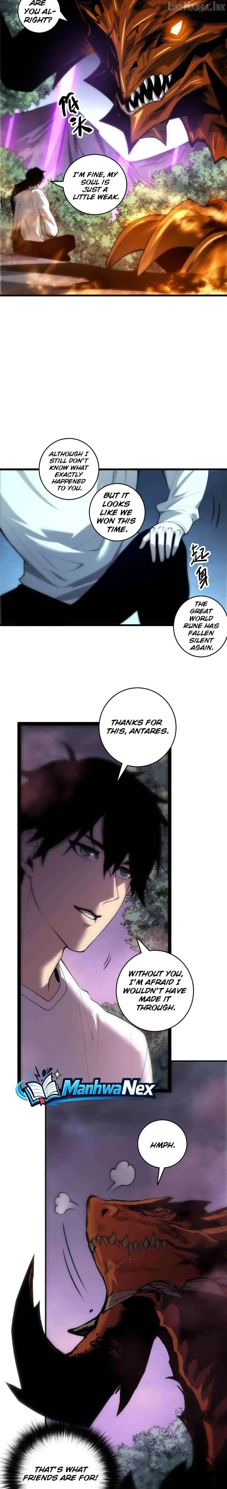 Catastrophic Necromancer Chapter 293 page 14 - 