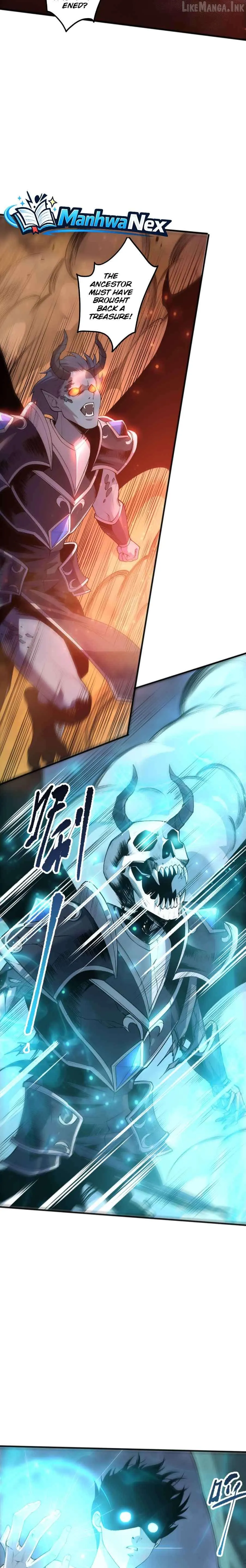 Catastrophic Necromancer Chapter 293 page 19 - 
