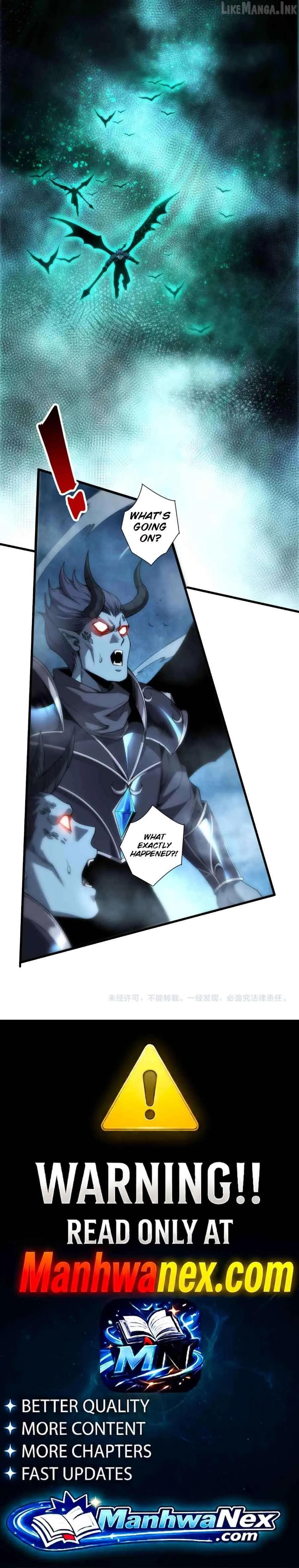 Catastrophic Necromancer Chapter 293 page 21 - 