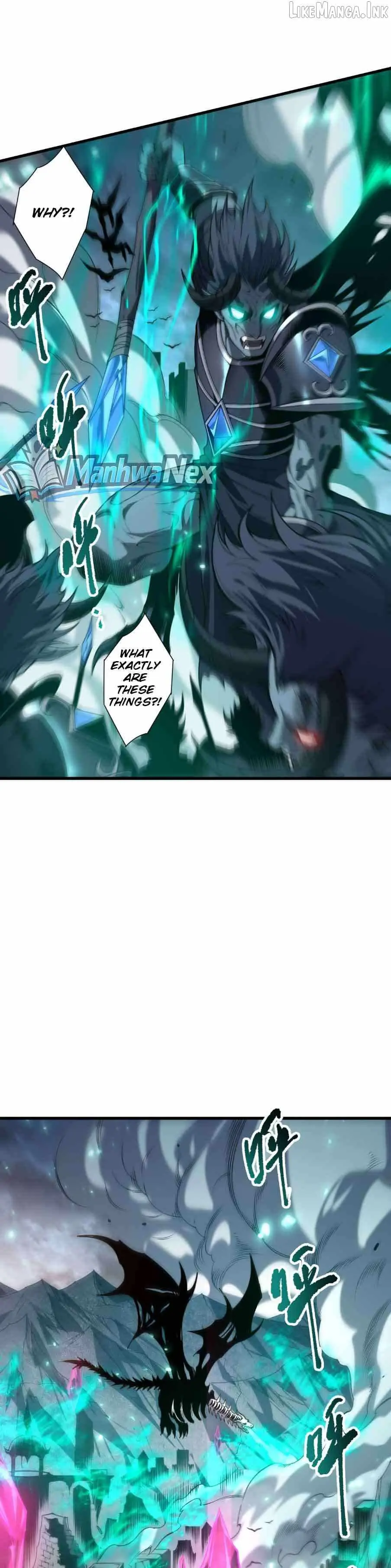Catastrophic Necromancer Chapter 294 page 13 - 
