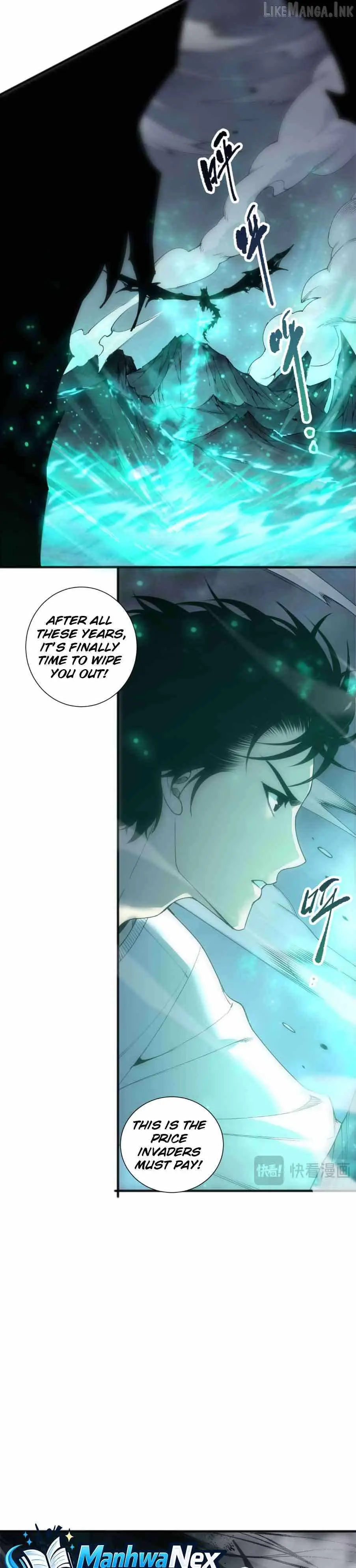 Catastrophic Necromancer Chapter 294 page 7 - 