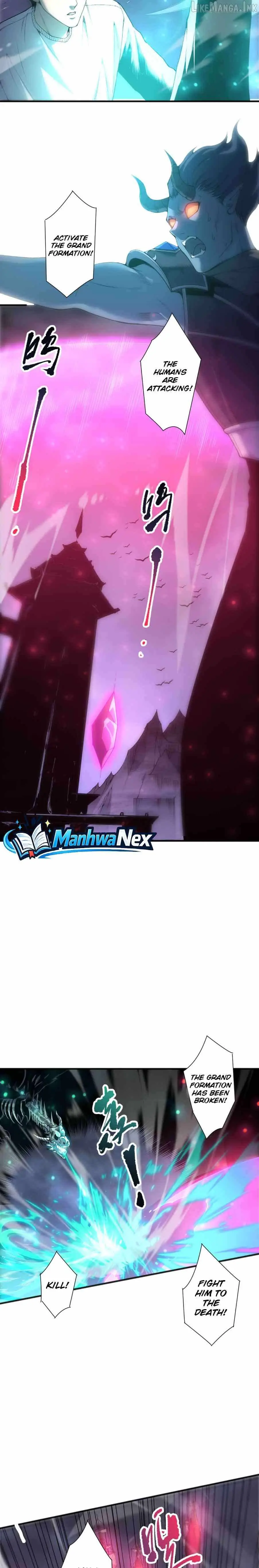Catastrophic Necromancer Chapter 294 page 9 - 