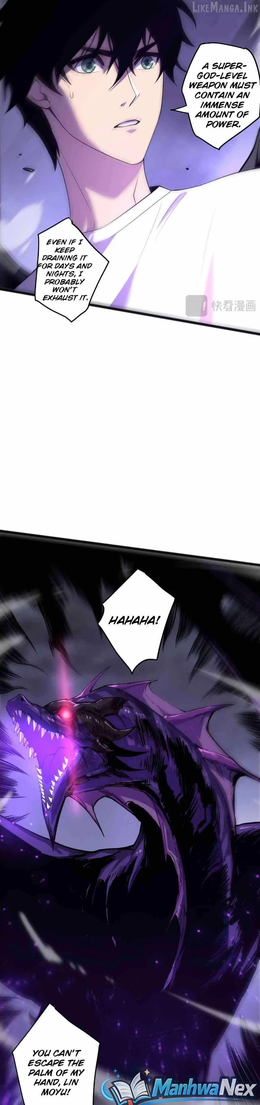 Catastrophic Necromancer Chapter 295 page 11 - 