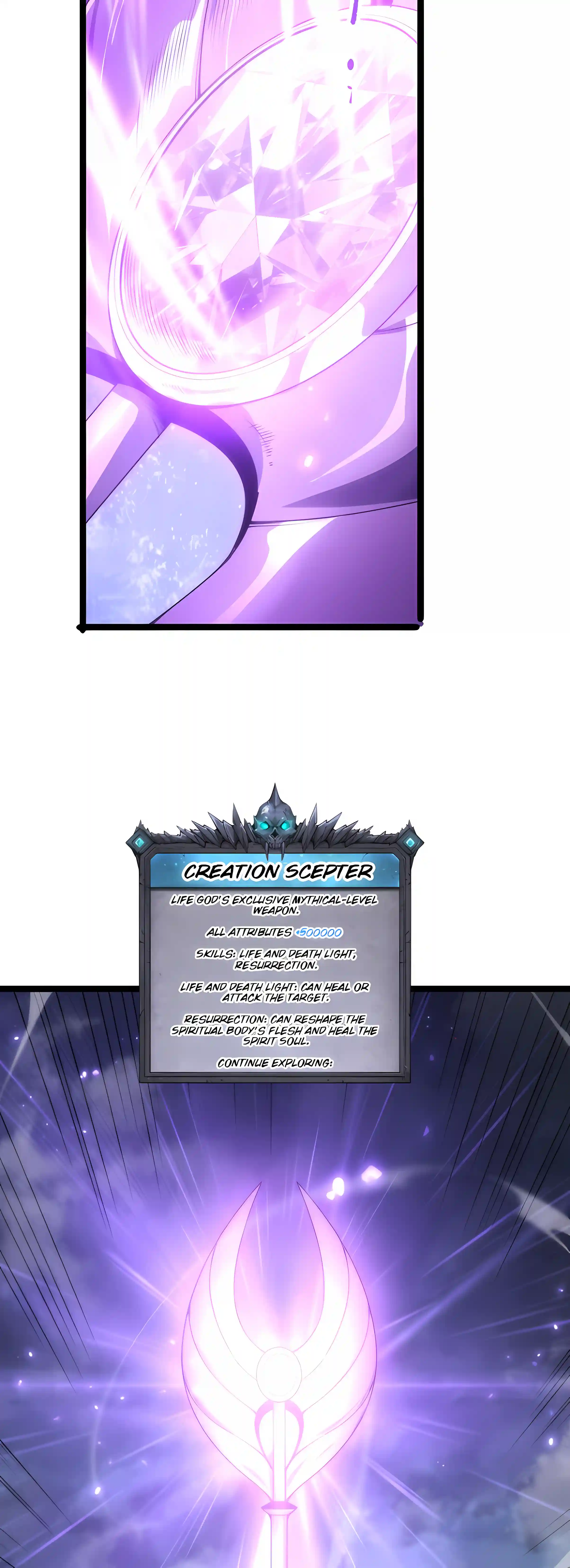 Catastrophic Necromancer Chapter 297 page 36 - 