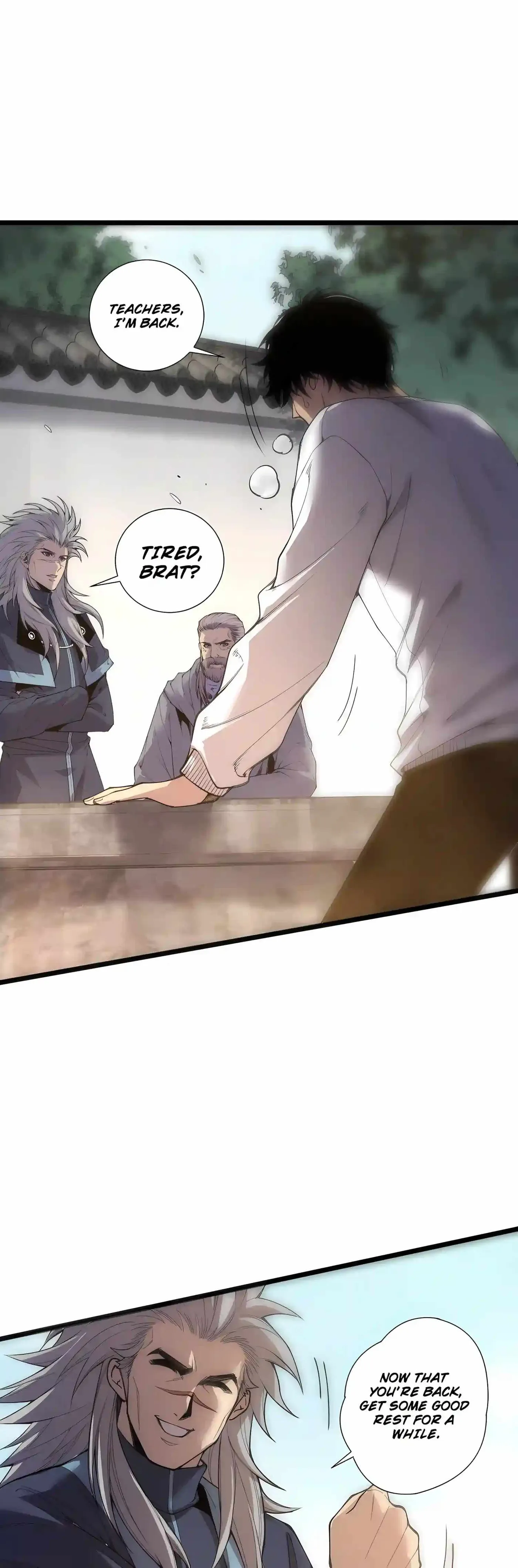 Catastrophic Necromancer Chapter 300 page 4 - 