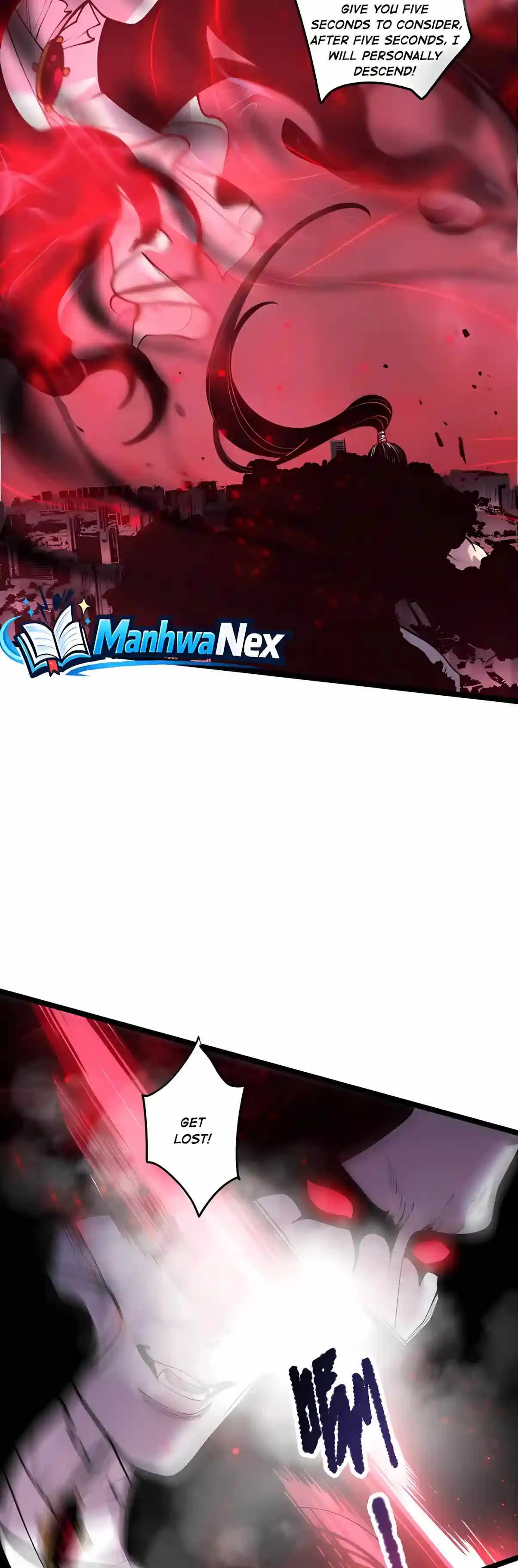 Catastrophic Necromancer Chapter 303 page 19 - 