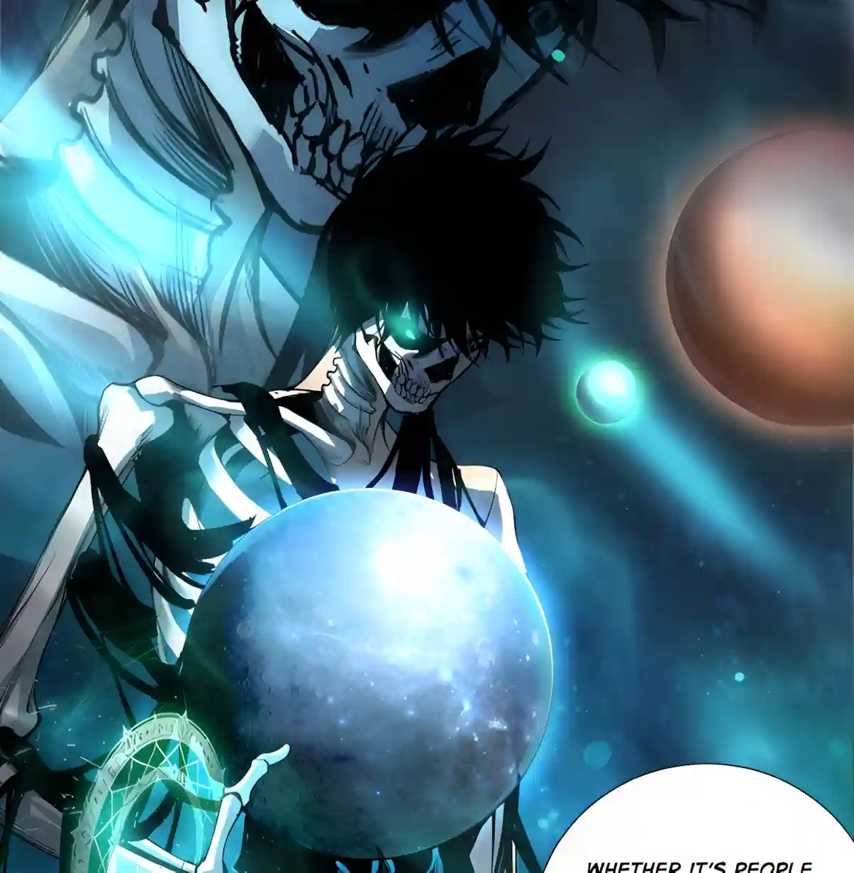 Catastrophic Necromancer Chapter 304 page 56 - 