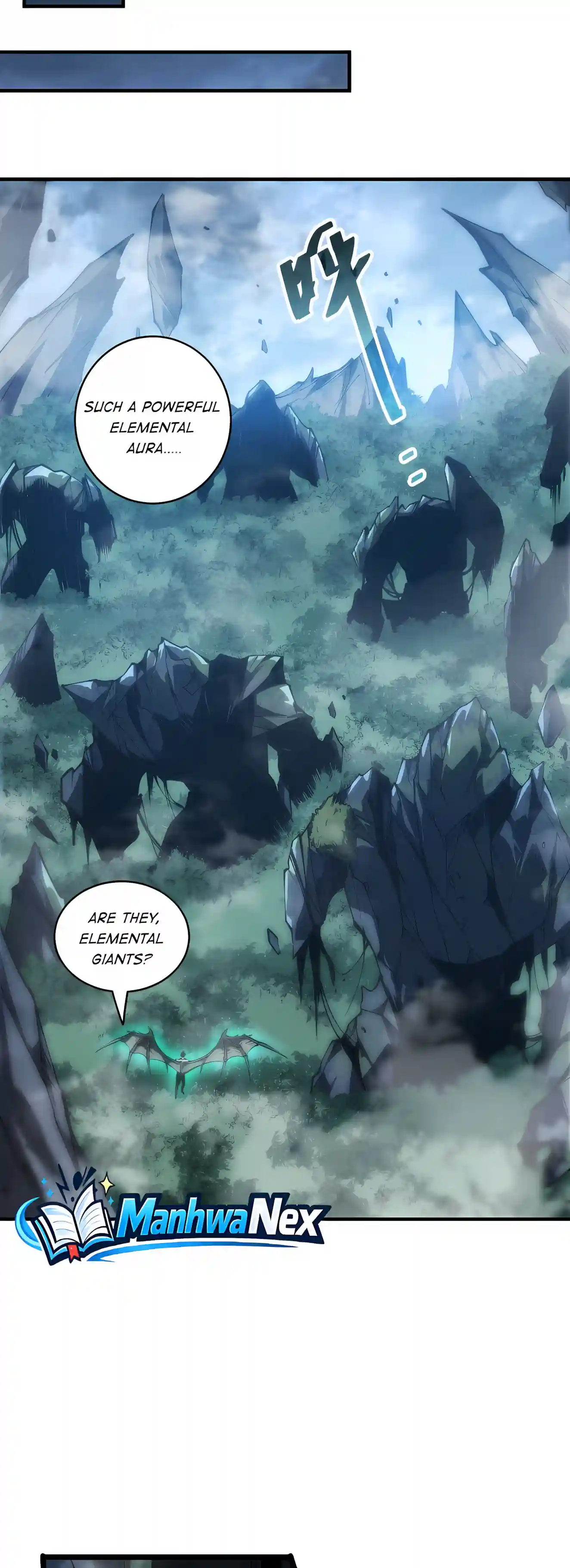 Catastrophic Necromancer Chapter 305 page 35 - 