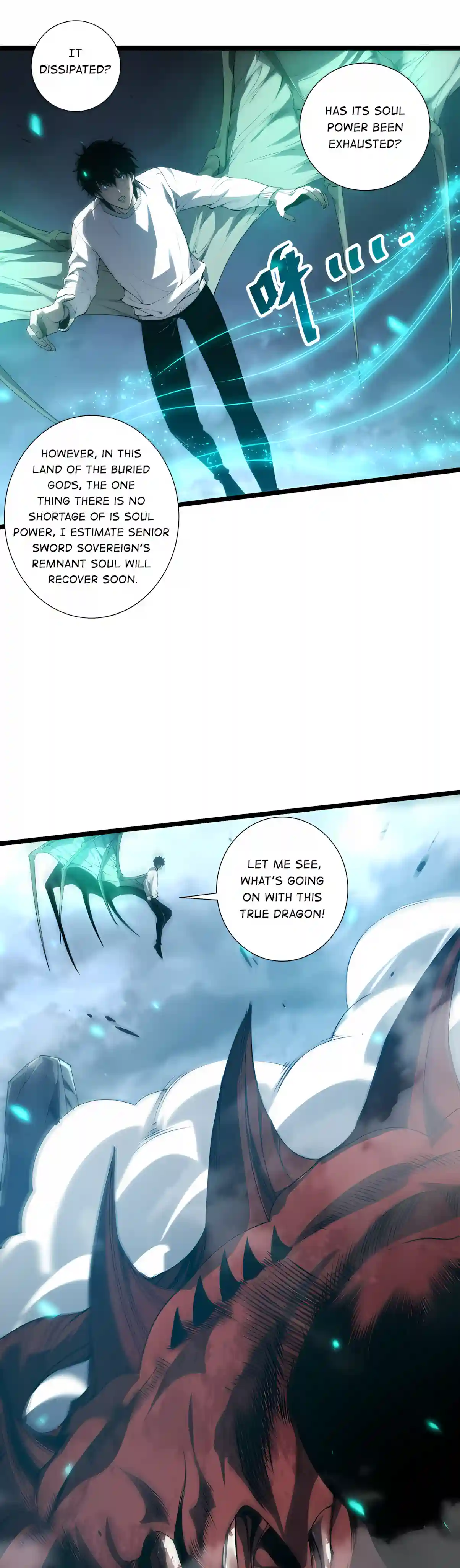 Catastrophic Necromancer Chapter 307 page 18 - 