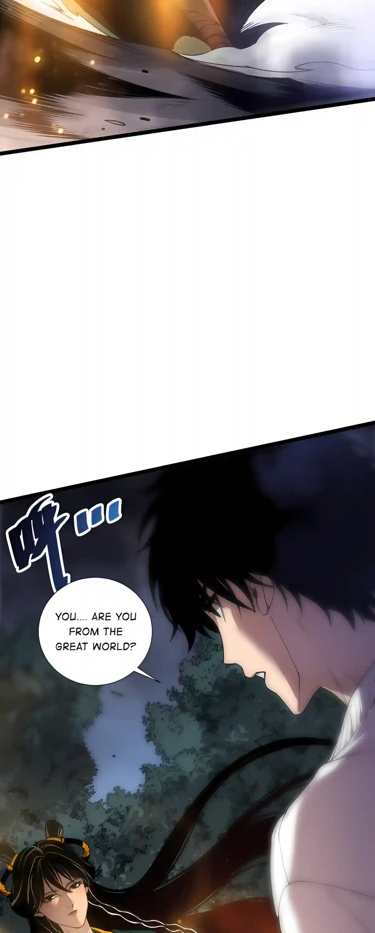 Catastrophic Necromancer Chapter 308 page 35 - 