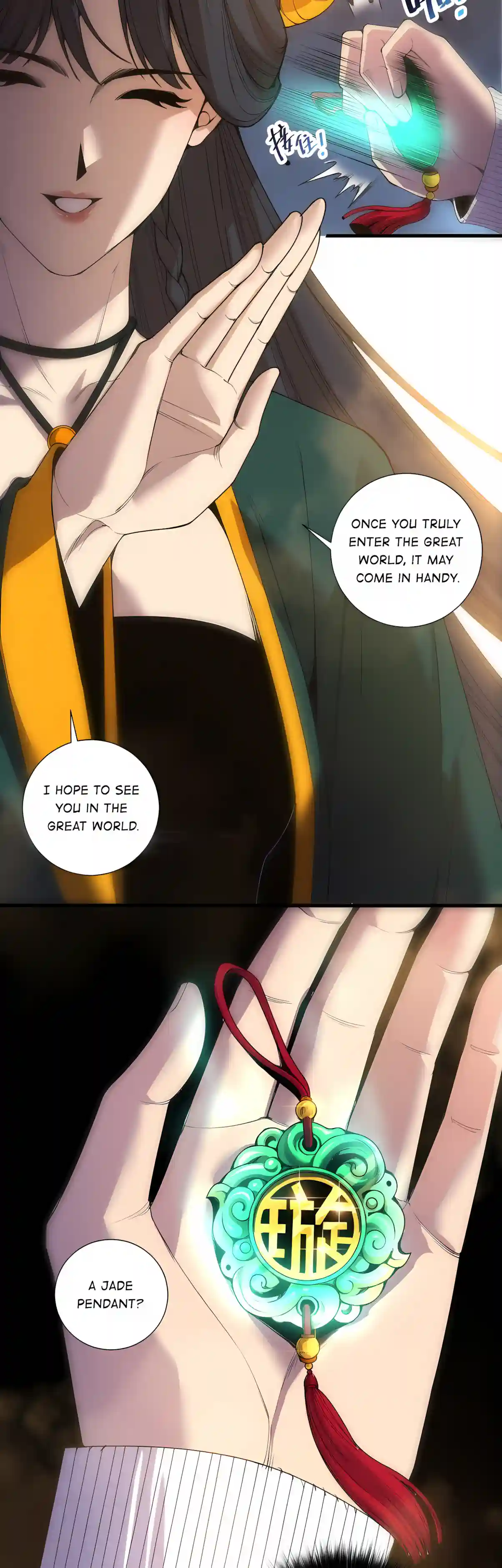 Catastrophic Necromancer Chapter 309 page 5 - 