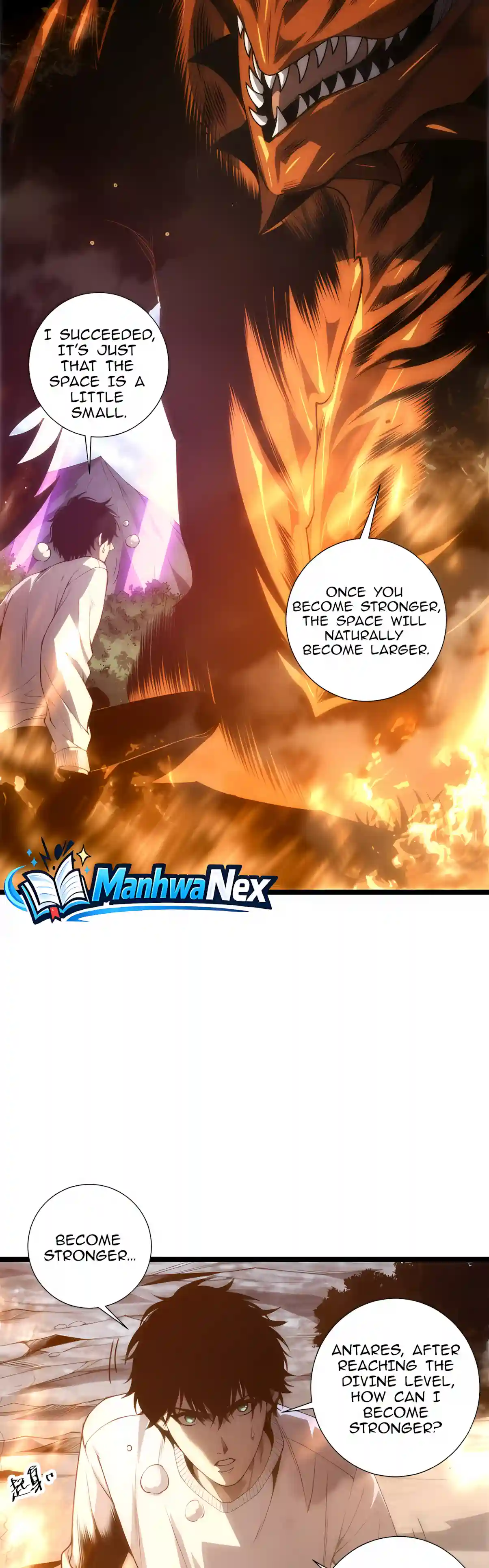 Catastrophic Necromancer Chapter 310 page 22 - 