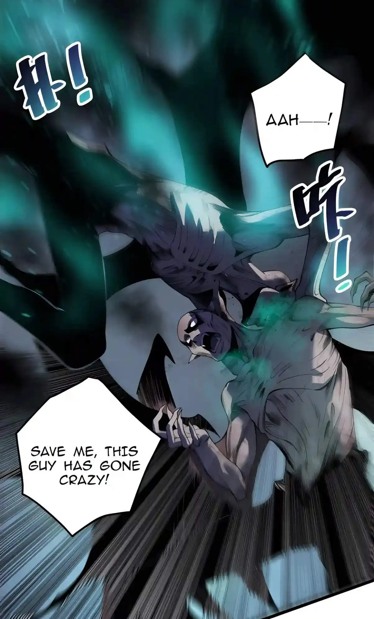 Catastrophic Necromancer Chapter 312 page 34 - 
