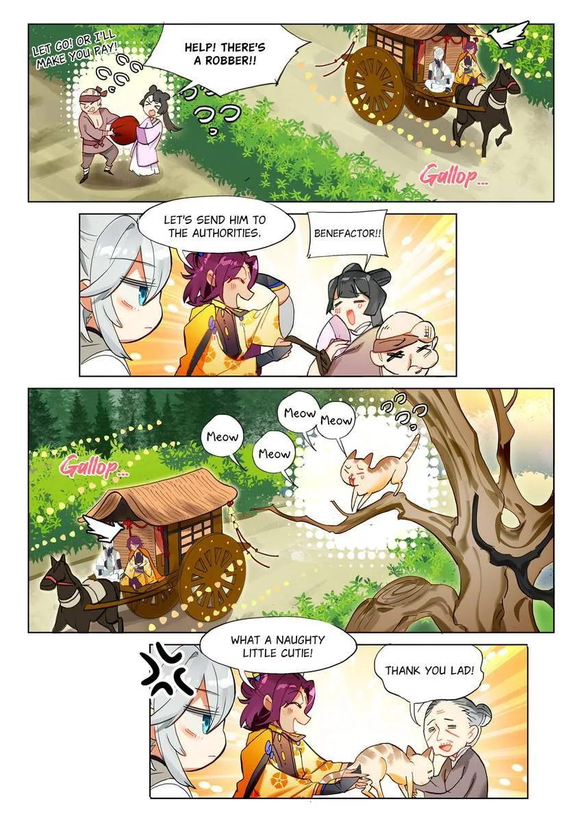 Catbox Reverse Chapter 70 page 2 - 