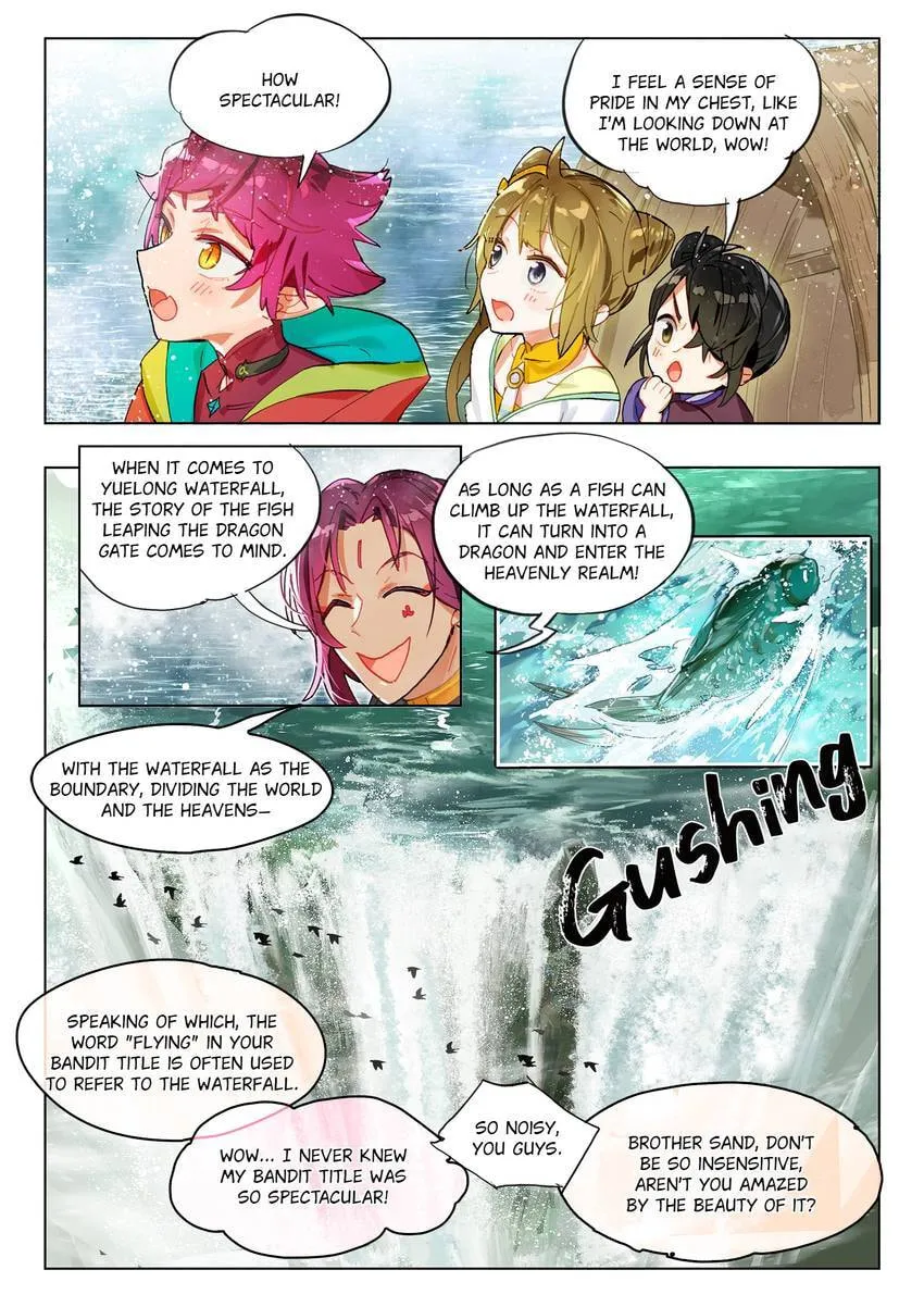 Catbox Reverse Chapter 70 page 12 - 