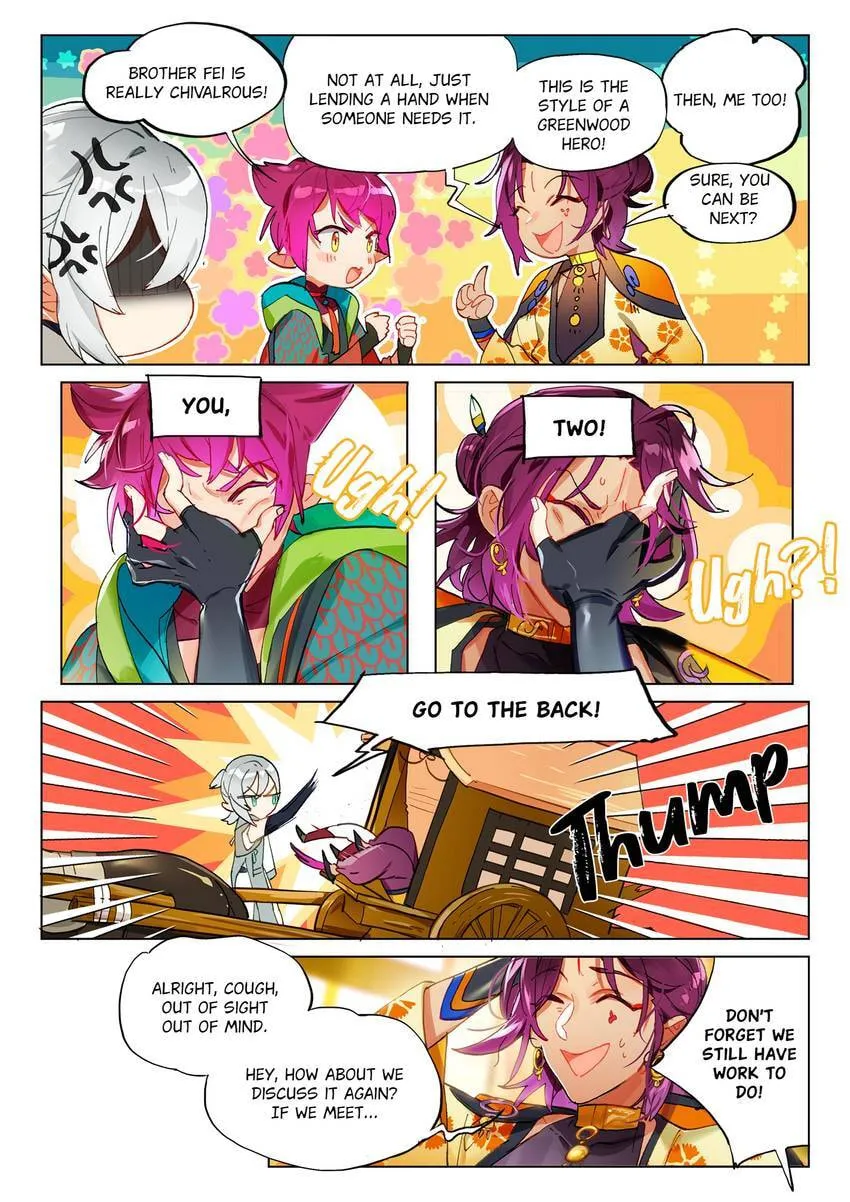 Catbox Reverse Chapter 70 page 3 - 