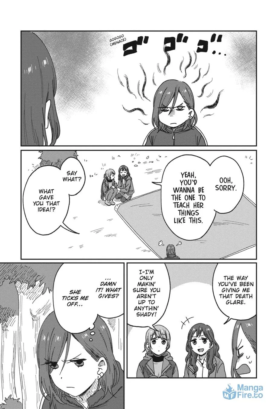 Catch These Hands! Chapter 10 page 15 - 