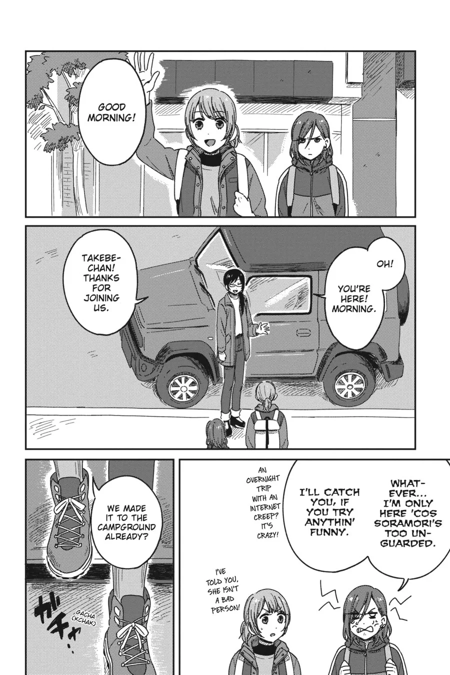 Catch These Hands! Chapter 10 page 8 - 