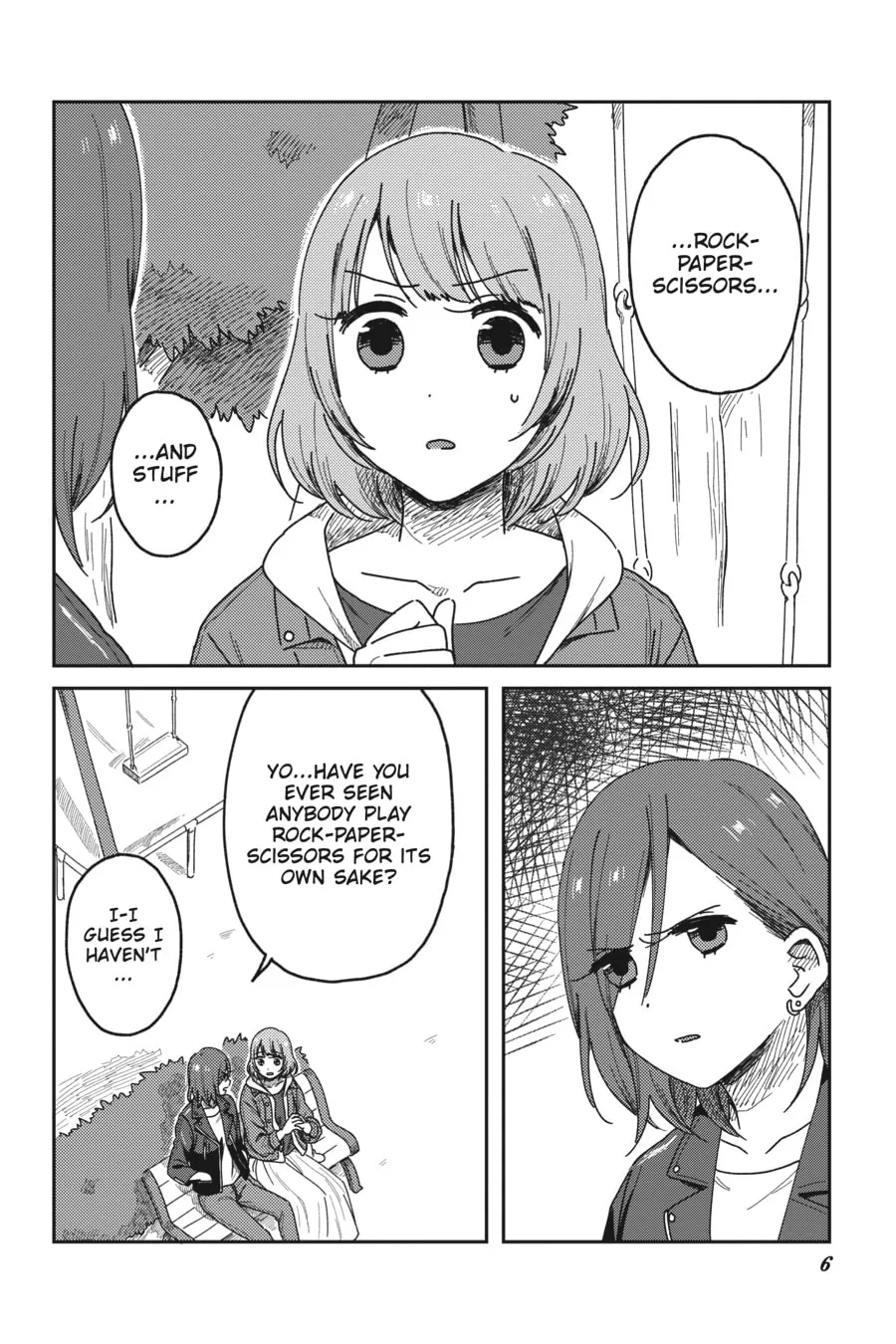 Catch These Hands! Chapter 11 page 4 - 