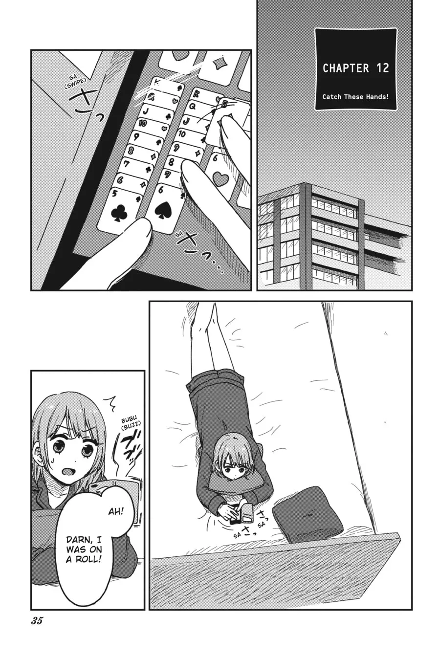 Catch These Hands! Chapter 12 page 1 - 