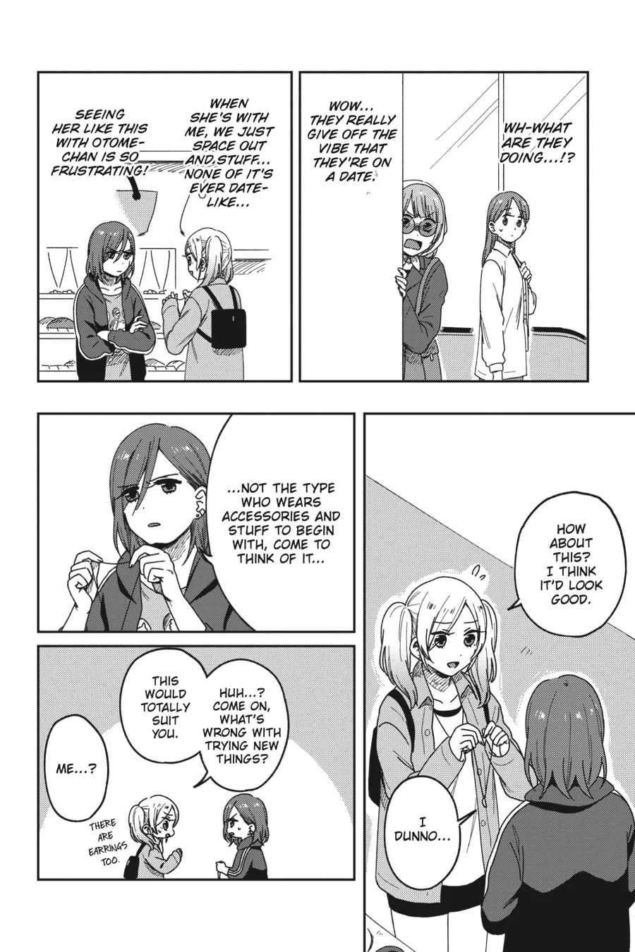 Catch These Hands! Chapter 12 page 16 - 