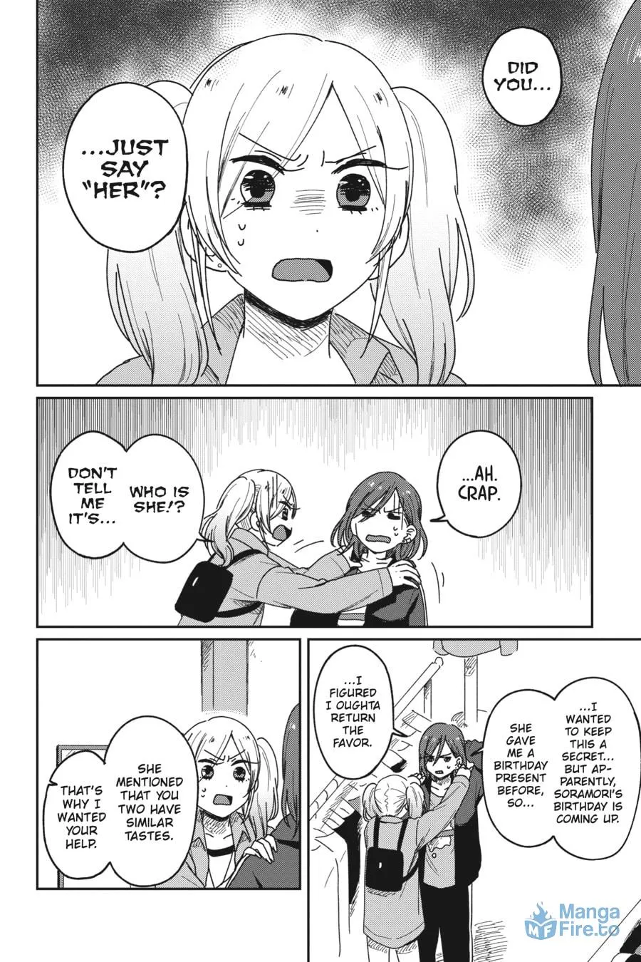 Catch These Hands! Chapter 12 page 24 - 