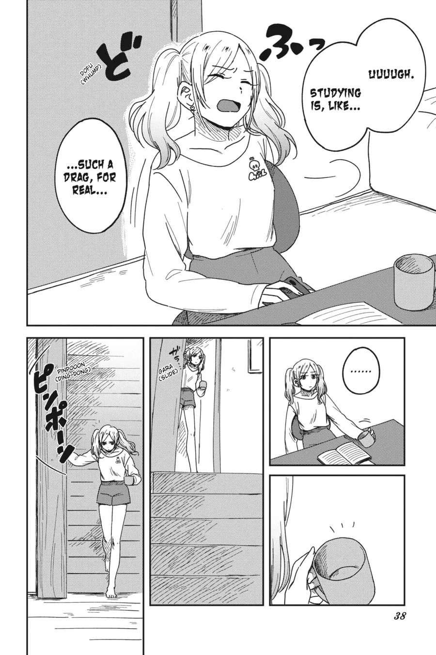 Catch These Hands! Chapter 12 page 4 - 