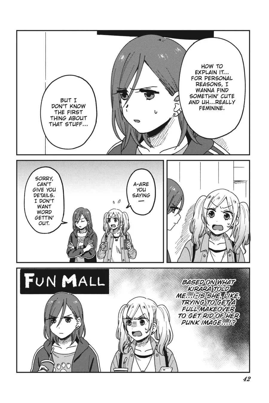 Catch These Hands! Chapter 12 page 8 - 