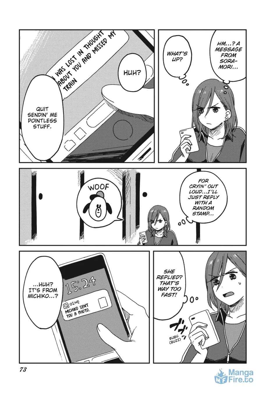 Catch These Hands! Chapter 13 page 3 - 